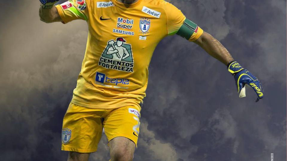 Óscar Conejo Pérez in the Capitanes de América deck