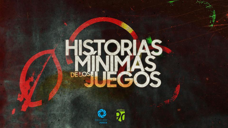 Historias Mínimas de los Juegos title card